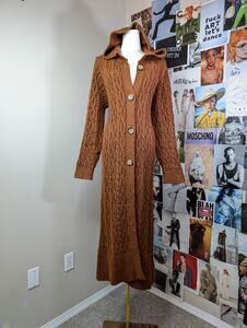 Anthropologie Long Sweater Cardigan